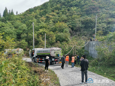 【下基层 察民情 解民忧 暧民心】利川元堡复兴村民喝上了城区饮用水 