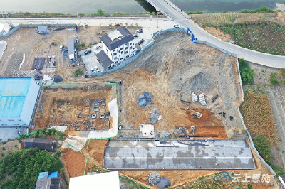 宣恩县高罗镇4000万元服装加工基地及仓储物流中心建设项目开工