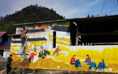 鹤峰：美丽庭院扮靓诗意乡村 
