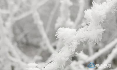 湖北恩施迎来今冬第一场雪