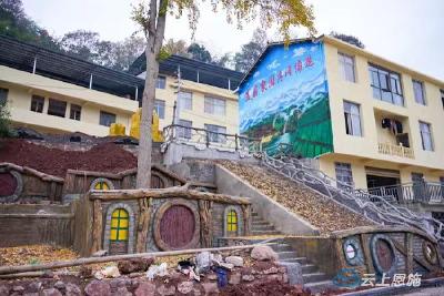 湖北宣恩：打造“五小园” 绘美丽乡村新画卷 
