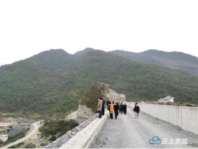 咸丰县龙洞湾水库顺利通过下闸试蓄水阶段验收 