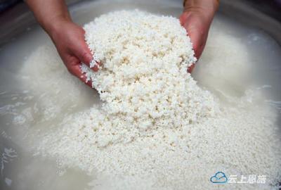 湖北宣恩：寒冬糍粑香 邻里齐上阵 