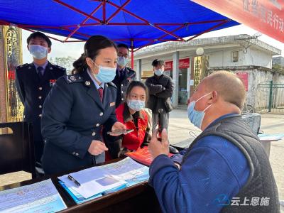 湖北来凤：“党建+” 云上办税载民生