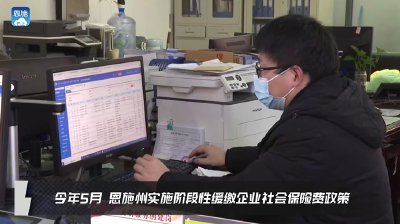 恩施州推进缓缴社会保险政策落地落实 援企稳岗促发展 