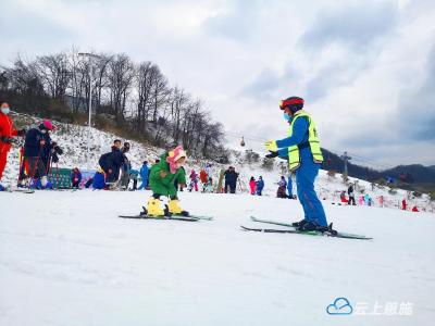相约1月30日 湖北巴东加紧筹备湖北省第三届冰雪大会 