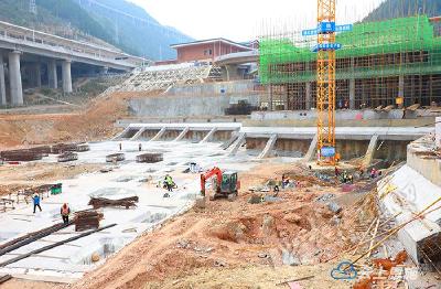 冲刺“开门红” 湖北巴东在建项目节后有序复工复产 