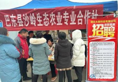 湖北巴东：线上线下“花式”送岗 “春风行动”火力全开 