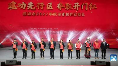 恩施市2022年度“硒都榜样”揭晓：10名年度人物，10个最美微治理单元