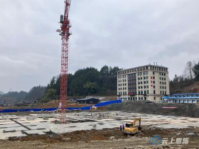 咸丰县39个重点项目全部复工复产 