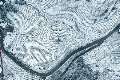 宣恩：冬雪飘飘降茶山 银装素裹邀客来