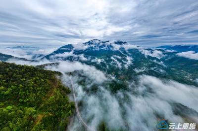 恩施巴东：乡村风光美如画