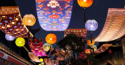 今晚来恩施这个地方看民俗灯会！还有大型无人机表演