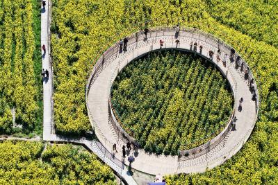 恩施咸丰：鄂渝边区花似海