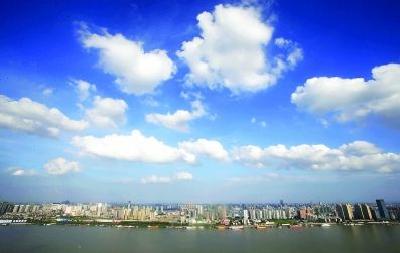 武汉2020年空气质量优良率力争超70%