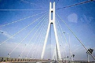 杨泗港长江大桥首座承台完工 创地铁隧道间打桩历史