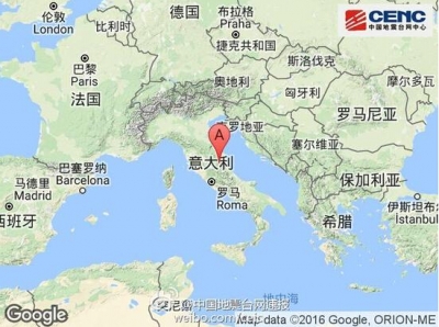 意大利接连发生5.4和6.1级地震 罗马震感强烈