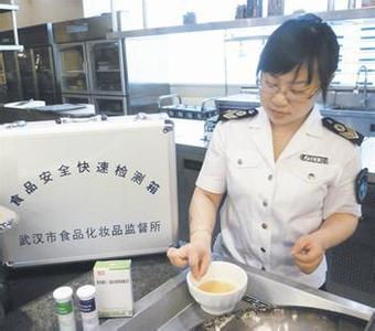 武汉创建食品安全城获点赞 将对标供港食品标准先行先试