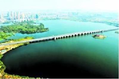 汉阳最大排水泵站完工 将缓解四新片区和墨水湖地区渍情