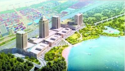 武汉新港华中贸易服务区开建 填补贸易金融服务空白