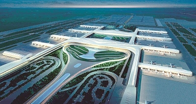 努力打造国际门户机场 加快建设“三化”大武汉