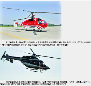 “武汉造”直升机昨开工生产                                    投产后年产值30亿元 首架预计今年底下线