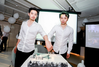 双胞胎兄弟回汉创业 开发的石墨文档获近亿元融资 