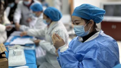 武汉紫荆医院新冠疫苗加强针接种工作获民众点赞