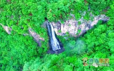 3000米高空看竹溪鄂坪 你体验过吗