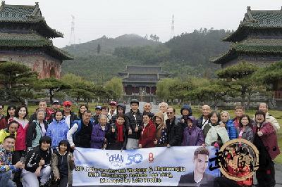 新加坡“明星带你游湖北”旅行团再访武当