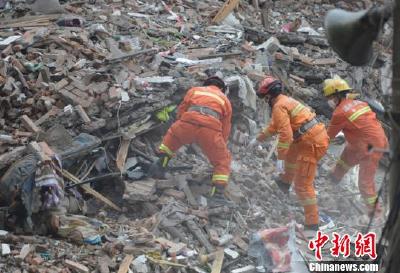 温州民房倒塌事故致22人遇难 调查组成立