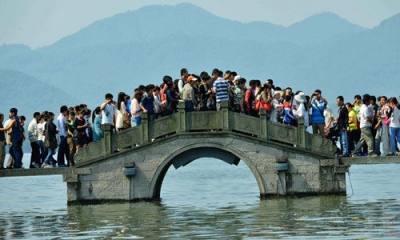 国庆第5天：湖北部分景区接待量回落 短途游持续发力