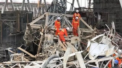 习近平对江西丰城电厂坍塌事故作重要指示 李克强作批示