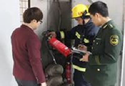 抽调30名监督员到十堰城区 消防部门集中排查5类火灾隐患