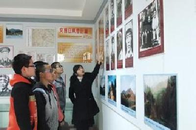 看红色老区南化塘镇如何崛起 未来将打造“旅游小镇”