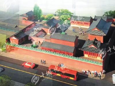 人文探源丨东岳路因“东岳观”而得名 原叫“工农路”