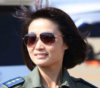 中国首位歼-10女飞行员牺牲 目击者讲述过程