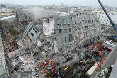 台湾维冠大楼倒塌致115死案宣判：建商获刑5年