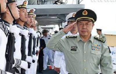 军委高层视察中国首个海外后勤保障设施 传递啥信号