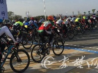 2016中国·十堰环丹江口库区自行车赛举行