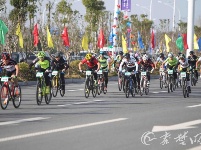 2016中国·十堰环丹江口库区自行车赛举行