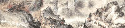 关山月巅峰画作“取材”十堰