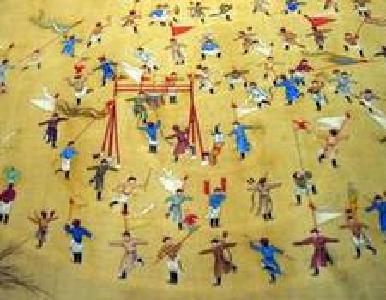 中国古代花样滑冰的“黄金年代”在清代