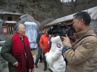 2017年十堰乡村旅游年货节房县尹吉甫镇拉开序幕