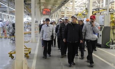 市政府副市长王晓深入开发区企业调研