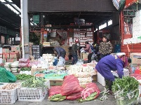 春节临近 十堰蔬菜供应充足价格略涨