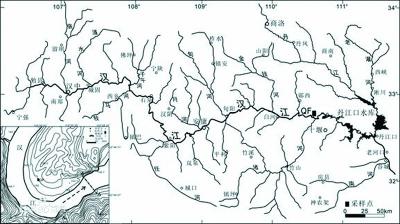 汉江与长江、淮河、黄河并列，合称“江淮河汉”