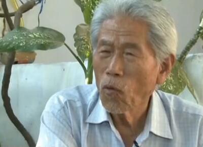 滞留印度54年中国老兵抵京 下午将返回老家咸阳