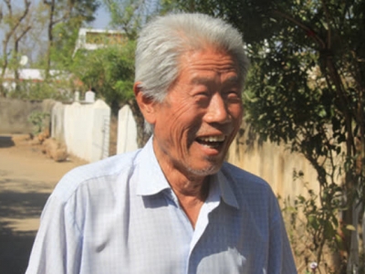 滞留印度54年中国老兵今日回国：回来就不走了 