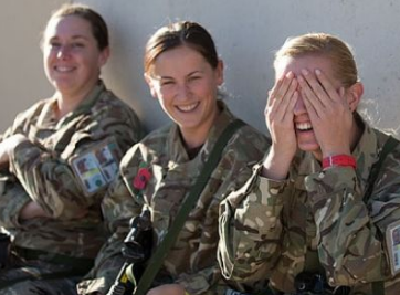 女兵怀孕让英军方头疼：2年有61人在训练中心怀孕